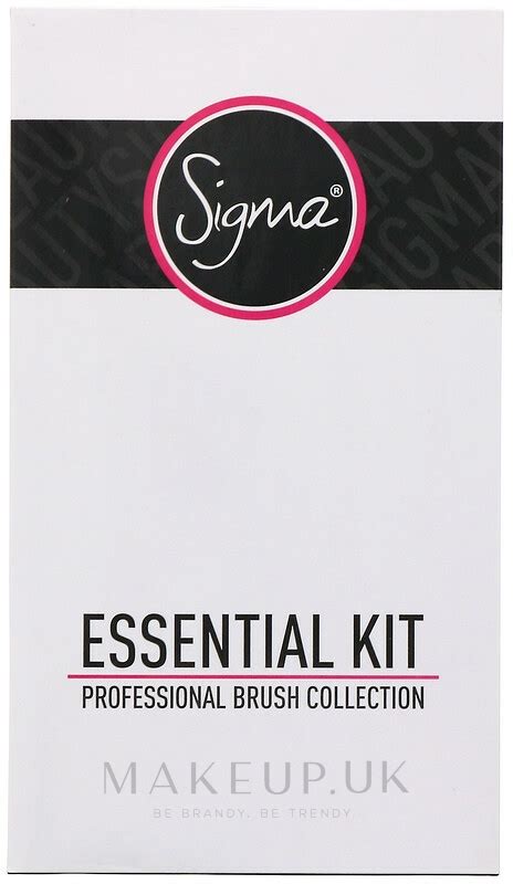 Sigma Beauty Essential Brush Set - Makeup Brush Set, 12 pcs | Makeup.uk