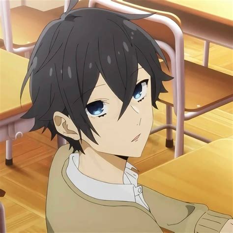 𝐇𝐨𝐫𝐢𝐦𝐢𝐲𝐚 on Instagram: “Short haired miyamura is everything Follow me for more Horimiya content ...