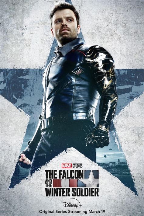 Falcon and Winter Soldier Bucky Barnes Poster by KingTChalla-Dynasty on ...