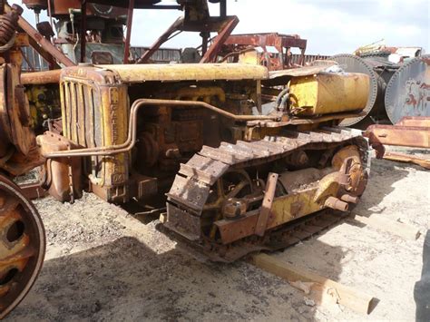 Antique Caterpillar Bulldozer | J&P Group