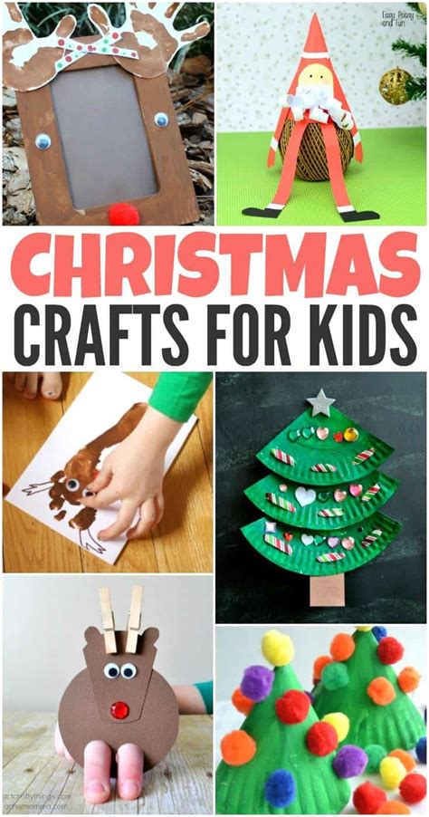 43 Christmas Crafts For Kids