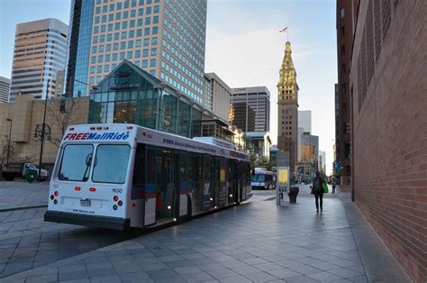 16th Street MallRide – Downtown Denver, CO | Free Shuttle Bus