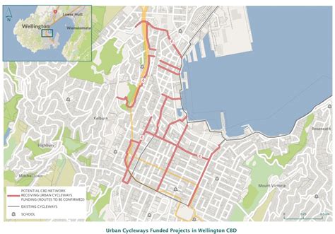 Wellington Airport Bus Route Map