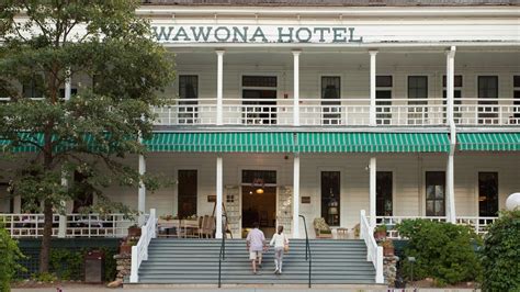 Wawona Hotel in Yosemite National Park