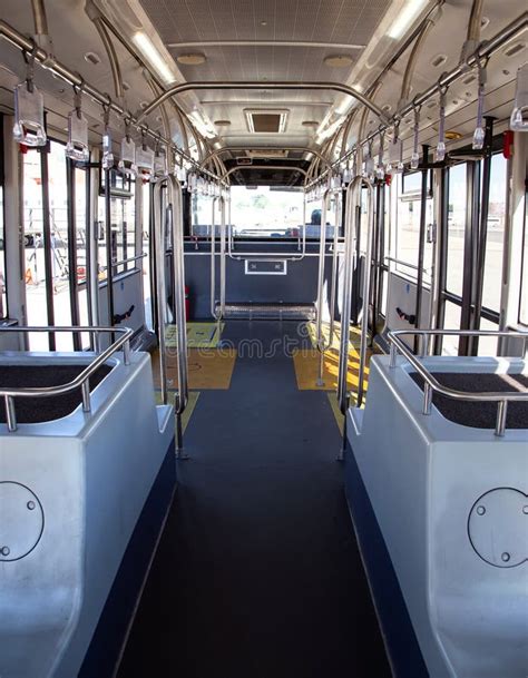 Airport bus interior editorial stock photo. Image of africa - 141165883