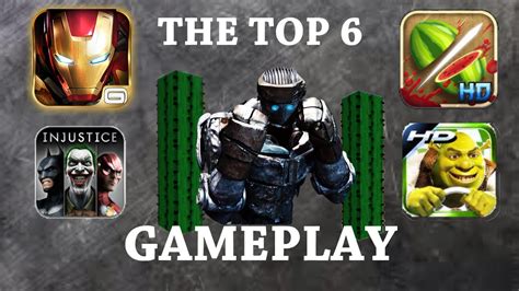 [DVD Plays a Game] The Top 6 Games for iPad - YouTube