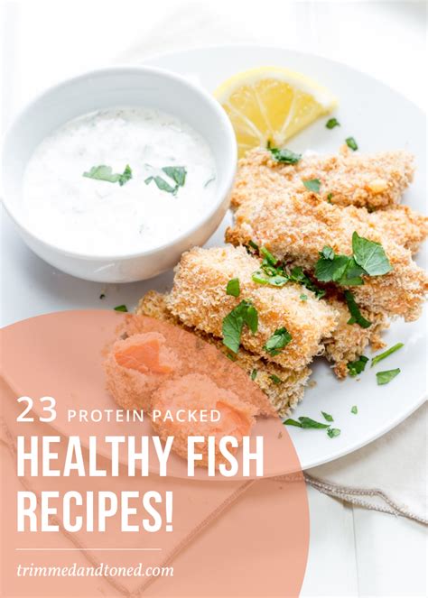 23 Healthy Fish Recipes That Are Packed Full Of Lean Protein ...