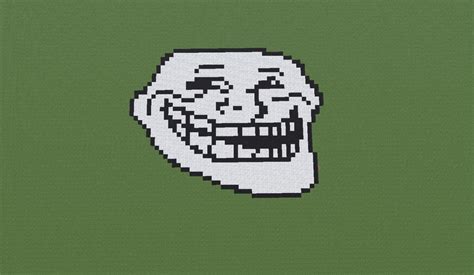 Trollface Minecraft Project