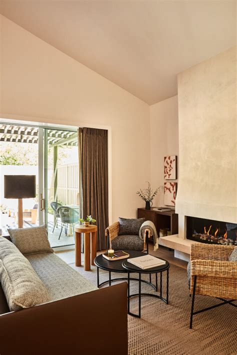 Luxury Rooms & Suites Galleries - Solage Resort & Spa in Calistoga, CA