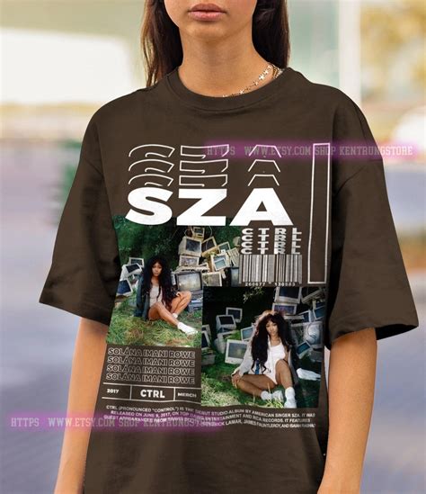 Sza Shirt, Sza Merch, Sza Vintage Tee