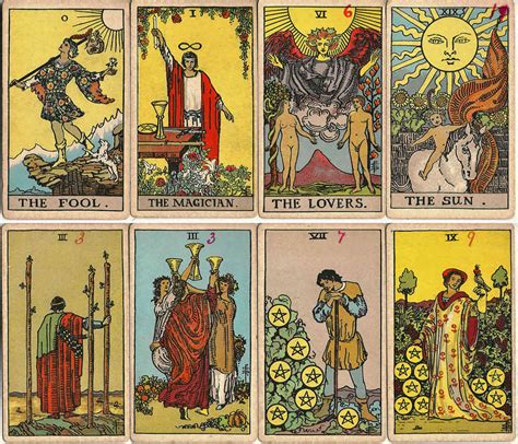 Rider Waite Tarot early editions — Rider Waite Tarot early editions — The World of Playing Cards