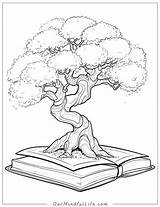 56 Awe Inspiring Tree coloring Pages Free Printable Our Mindful Life  sketch template