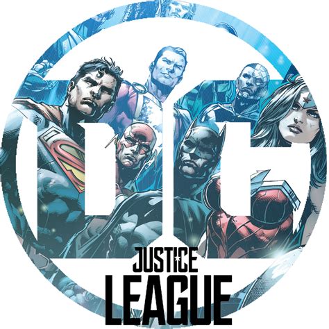 DC Logo for Justice League | Ver. 2 by piebytwo on DeviantArt