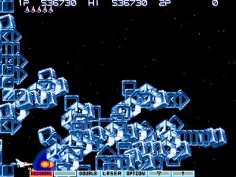 Gradius III (arcade) - 2 Loops Clear - Part 2 - YouTube