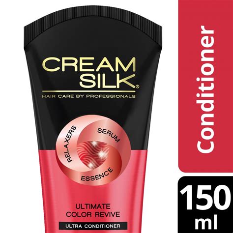 Cream Silk Triple Keratin Rescue Ultimate Color Revive 150ml - CSI Supermarket