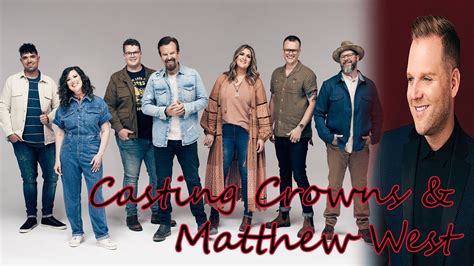 Nobody - Casting Crowns & Matthew West - Lyric video - YouTube