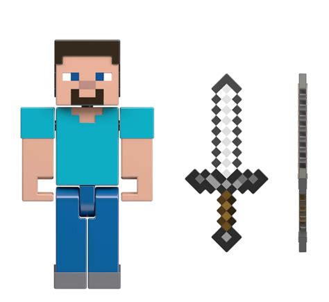 Minecraft Steve Figure | MATTEL