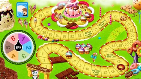 Dessert Island Board Game with Card Decks - Ultimate SLP