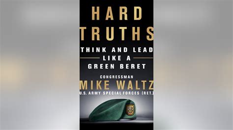 Florida Congressman Mike Waltz to release new book on Green Beret lessons and leadership | Fox News