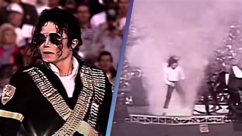 Reliving Michael Jackson's Super Bowl performance which changed the ...