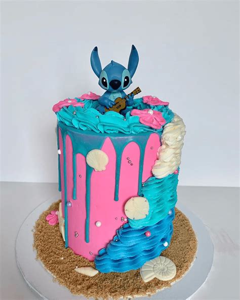 Lilo and Stitch Cake Design Images (Lilo and Stitch Birthday Cake Ideas ...