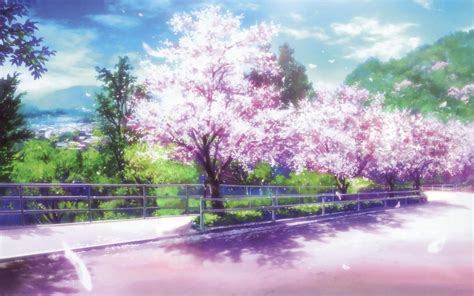 Anime Sakura Tree Wallpapers - Top Free Anime Sakura Tree Backgrounds ...