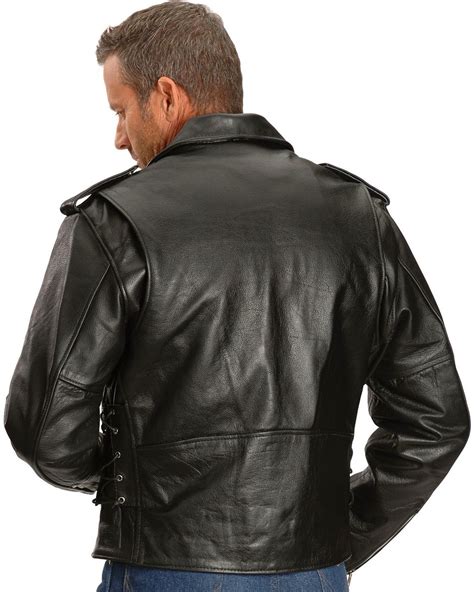 Interstate Leather Motorcycle Jacket - Country Outfitter