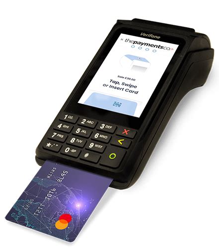 Card machines - The payment co