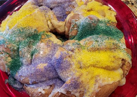 King Cake - Mardi Gras includes "baby" | Susan's Homestyle Bakery LLC