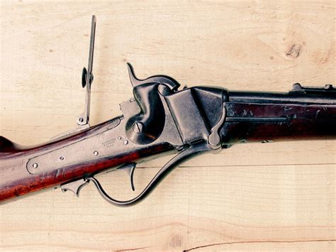 How the Sharps Rifle Became A Legendary Sharpshooter of the West - OldWest