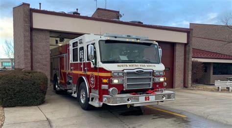 North Metro (CO) Fire Rescue District Takes Delivery of New Engine ...