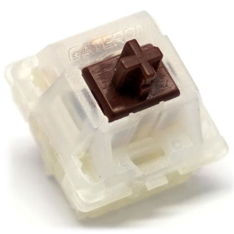 Buy Gateron MX Switches Brown 120 Pack [GAT-BROWN] | PC Case Gear Australia