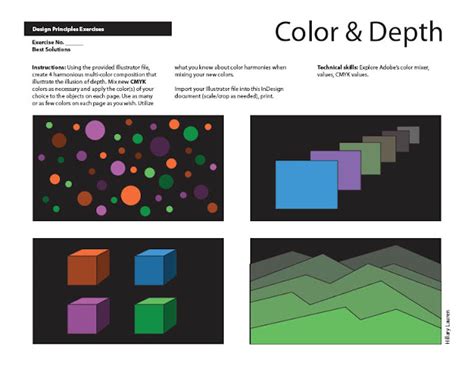 Sketchbook: Color depth and color seasons