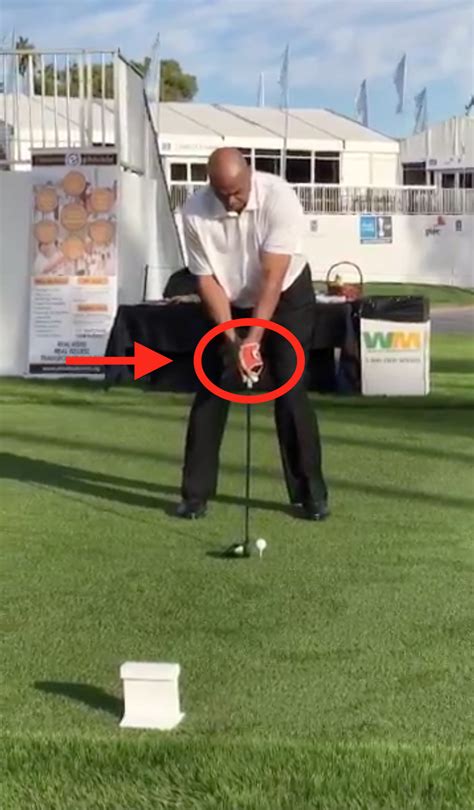 The secret trick behind Charles Barkley’s amazingly improved golf swing | For The Win