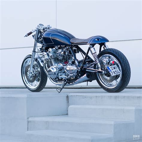 Perfect Ten: Unikat’s ten-speed CB900C café racer | Bike EXIF