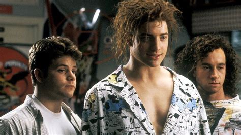 Brendan Fraser Leaned On A Mentor's Words To Reluctantly Accept Encino Man