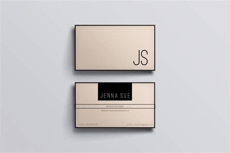 Elegant Business Cards Templates