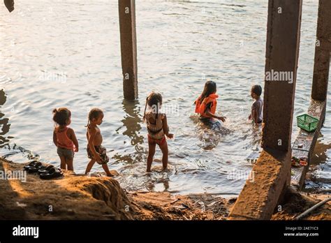 Mekong River Swim High Resolution Stock Photography and Images - Alamy