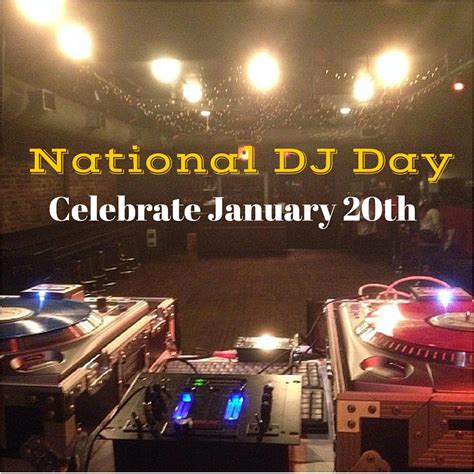 National DJ Day – Chase March – Official Site