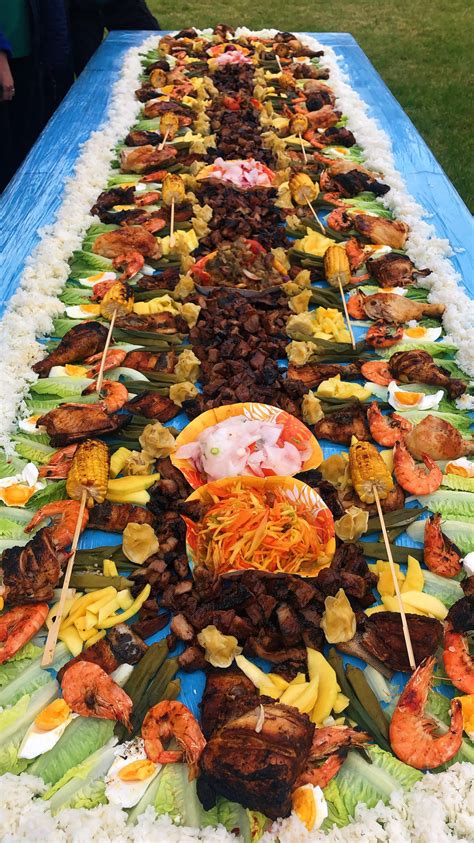 [HOMEMADE] Filipino Boodle Fight : r/food