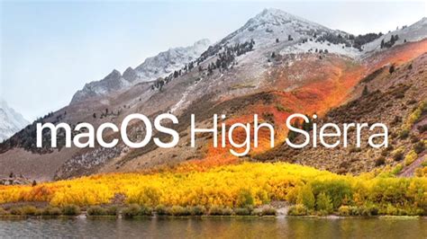 Latest Version Of Mac Os High Sierra