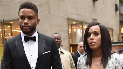 Who Is Kerry Washington's Husband, Nnamdi Asomugha?