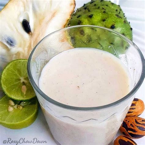 Soursop Juice is both super nutritious and super delicious. Here are my two simple yet delicious ...