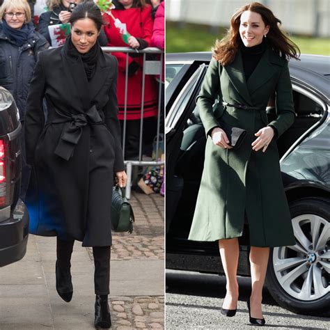 Kate Middleton and Meghan Markle Style | POPSUGAR Fashion