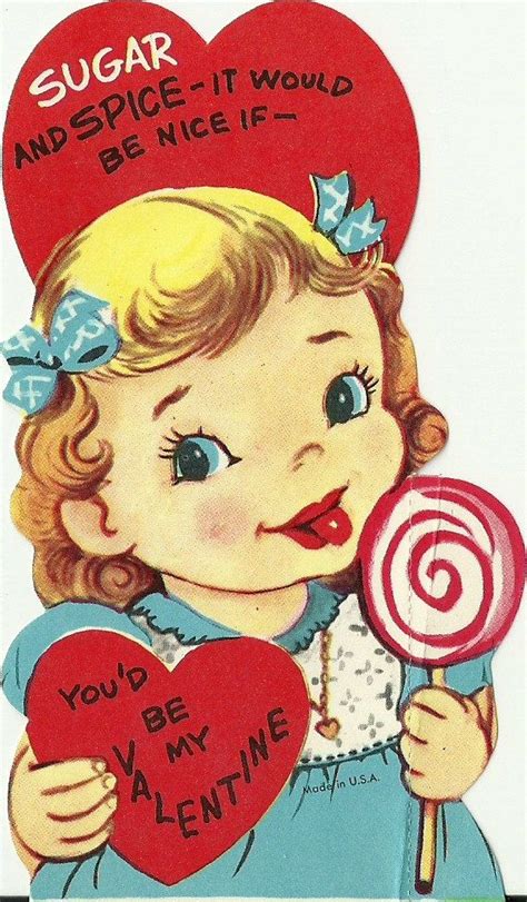 759 best Vintage Valentine cards from about 1900's - 1960's images on Pinterest | Vintage cards ...