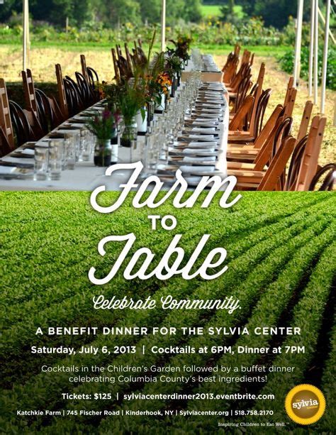 26 Farm to Table Event ideas | farm, event, table