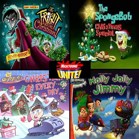 Nicktoons christmas specials by NickNinja02 on DeviantArt