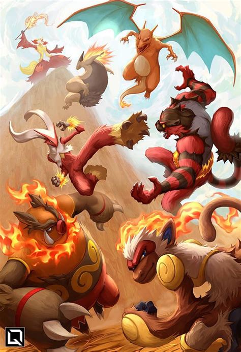 Fire Blast by Quirkilicious | Cool pokemon wallpapers, Pokemon, Pokemon starters