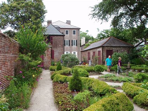 charleston heyward washington house garden view 2 | damian entwistle | Flickr