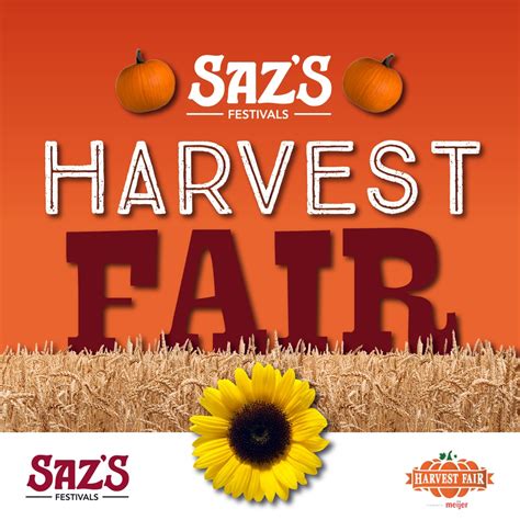 Celebrate Fall with Saz’s at Harvest Fair!